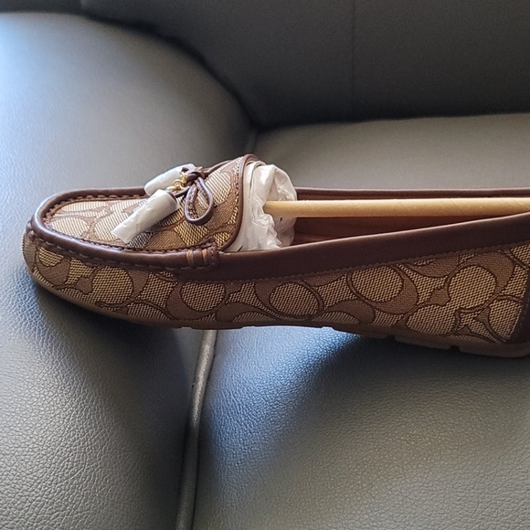 Coach loafe khak New - Picture 5 of 9